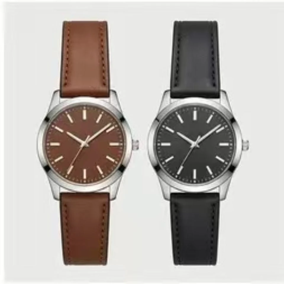 Leather Rubber Watch Strap factory
