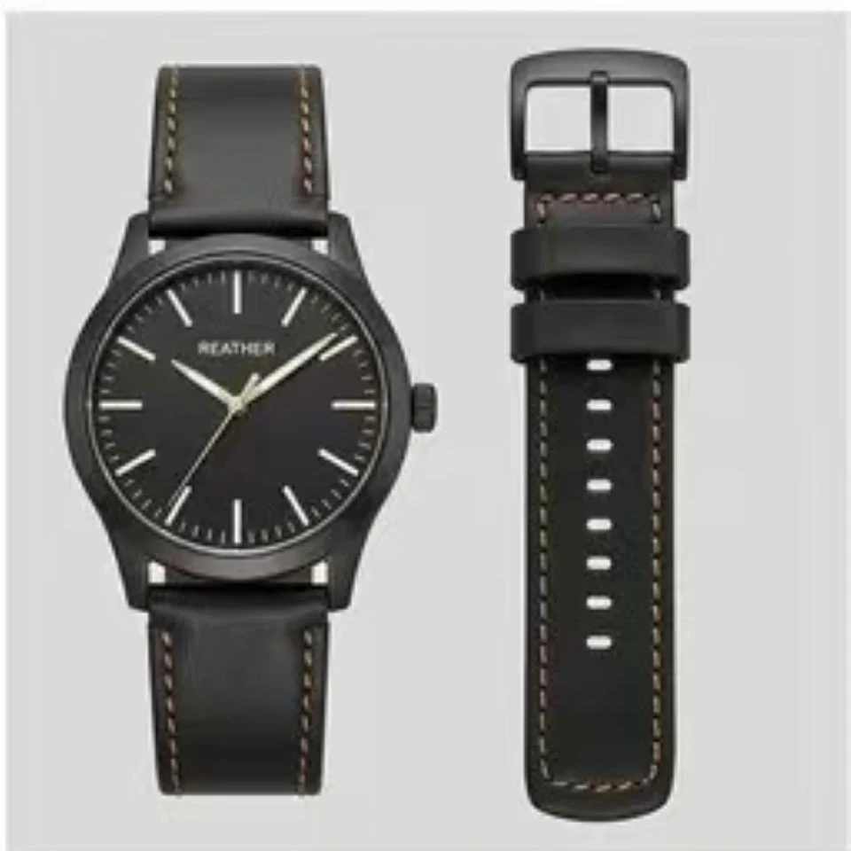 Leather Rubber Watch Strap high quality