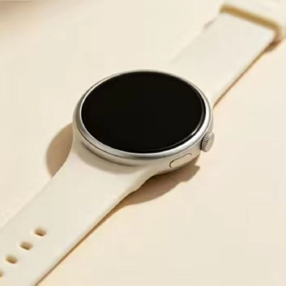 Round Silicone Strap Watch best