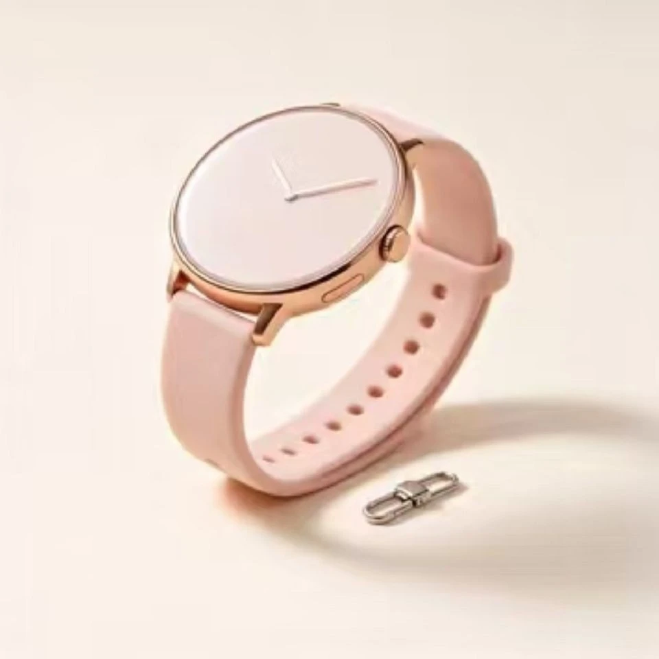 Round Silicone Strap Watch factory